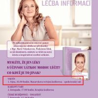 Na akci lákal i plakát