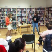 Milá paní knihovnice, Ilona Ficová
