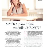 Myčka nám úplně změnila imunitu