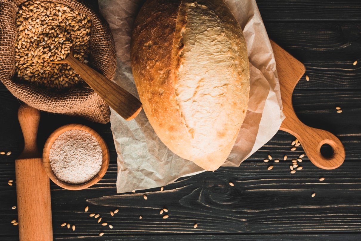 crispy golden loaf grains kopie