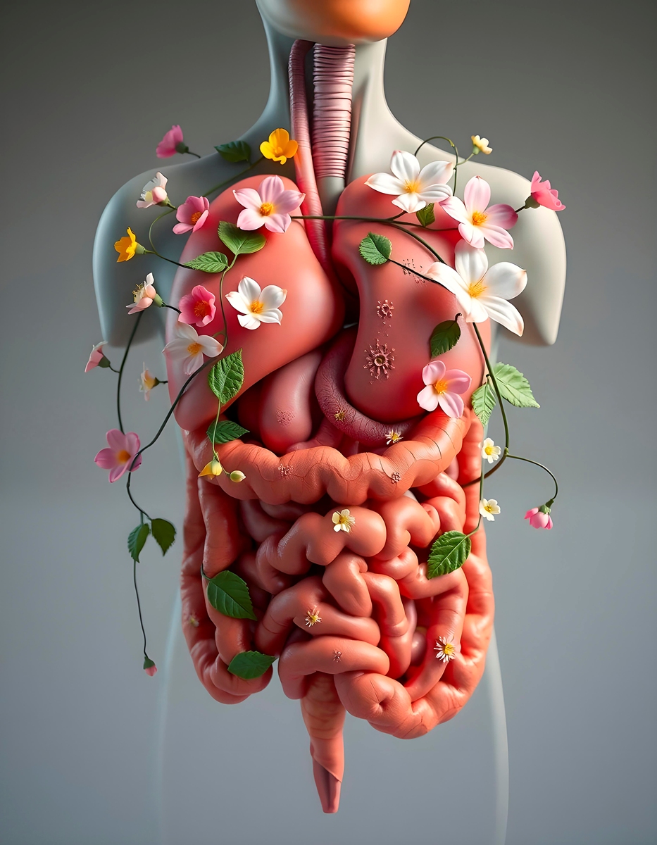 digital art human organs illustration kopie
